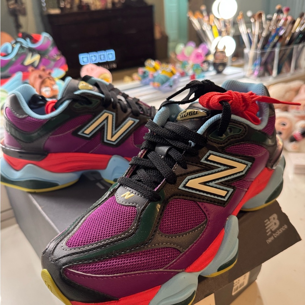 New Balance Multicolor Athletic Shoes